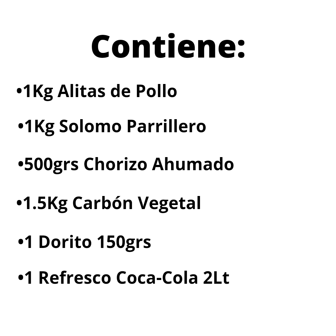 Combo Parrillero - Domi Delivery