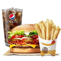 COMBO WHOPPER CON QUESO Y TOCINETA - Domi Delivery