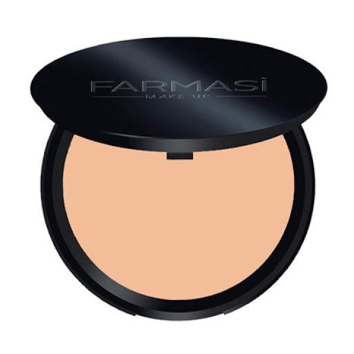 Compacto Farmasi Make Up Powder Neutral Medium 03 - Domi Delivery