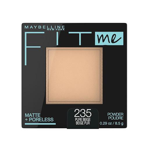 Compacto Fit Me Maybelline Matte+Poreless Pure Beige 235 - Domi Delivery