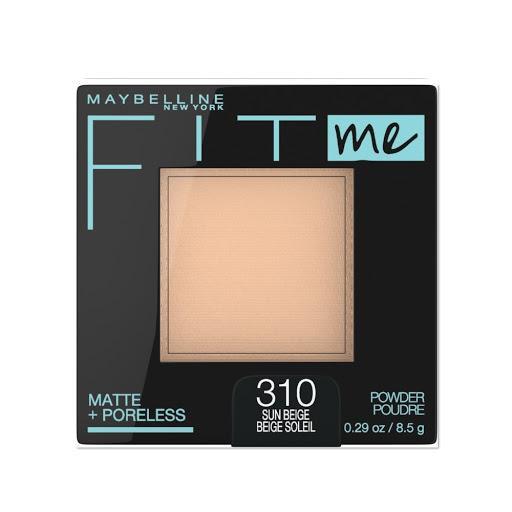Compacto Fit Me Maybelline Matte+Poreless Sun Beige 310 - Domi Delivery