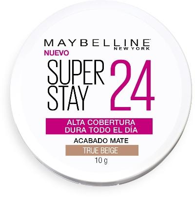 Compacto Maybelline Super Stay Pwd True Beige 10G - Domi Delivery