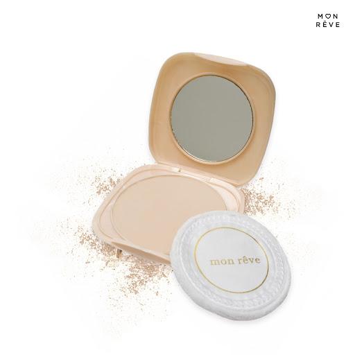 Compacto Mon Reve Silky Soft Coffe Beige - Domi Delivery