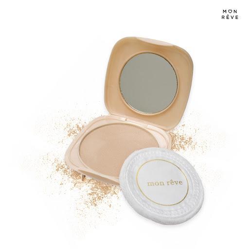 Compacto Mon Reve Silky Soft Oliva - Domi Delivery