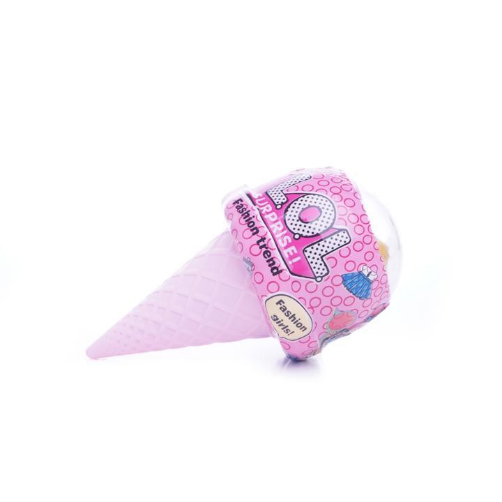 CONO ROSADO CON MUÑECA LOL Y ACCESORIOS - Domi Delivery