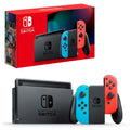 CONSOLA NINTENDO SWITCH V2 S/J NEON - Domi Delivery