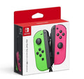 CONTROLES NINTENDO SWITCH JOY-CON (L/R) ROSA VERDE - Domi Delivery