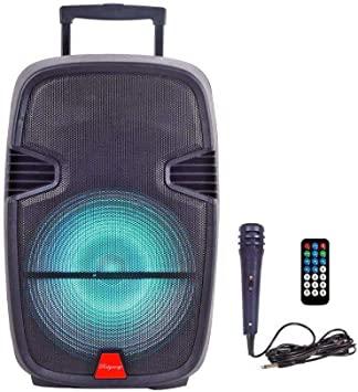 CORNETA KIMISO QS-806 8" USB BLUETOOTH AUX KARAOKE - Domi Delivery