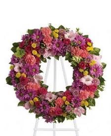 CORONA DE ROSAS - Domi Delivery