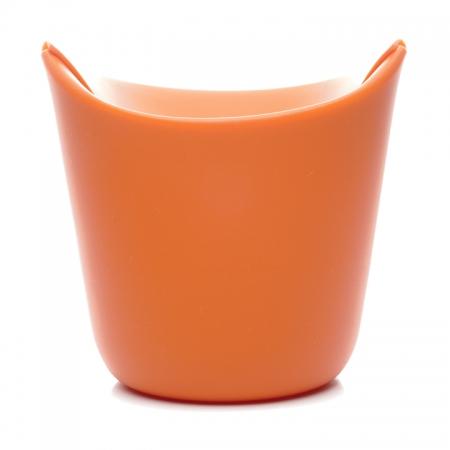 COTUFERA MICROONDAS SILICÓN NARANJA - Domi Delivery