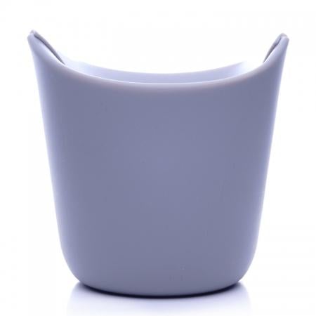 COTUFERA PARA MICROONDAS SILICÓN GRIS - Domi Delivery