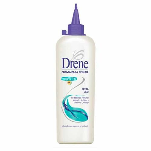 Crema p. peinar Drene Cabello Liso 240ml - Domi Delivery