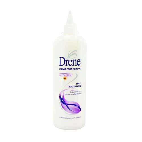 Crema p. peinar Drene Cabello seco-maltrat. 240ml - Domi Delivery
