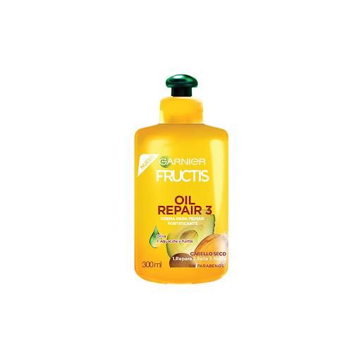 Crema p. peinar Garnier Fructis Oil Repair 300ml - Domi Delivery