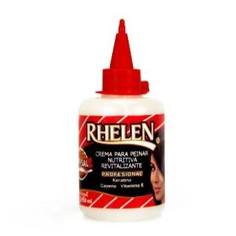Crema p. peinar Rhelen sin Sal Cayena y Vit E 150ml - Domi Delivery