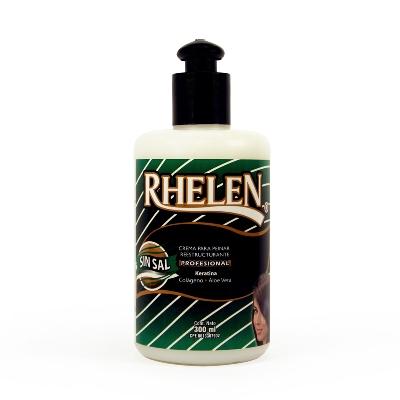 Crema p. peinar Rhelen sin Sal Reestructurante 300ml - Domi Delivery
