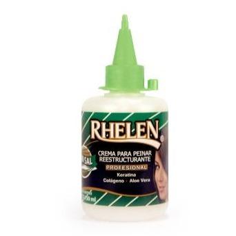 Crema p. peinar Rhelen sin Sal Sabila y Colageno 150ml - Domi Delivery