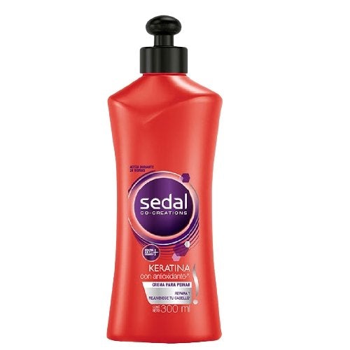Crema p. peinar Sedal Keratina Antiox 300ml - Domi Delivery
