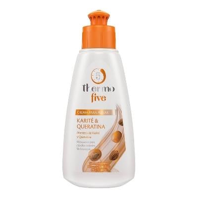 Crema p. peinar Thermo Five Karite/Queratina 180ml - Domi Delivery