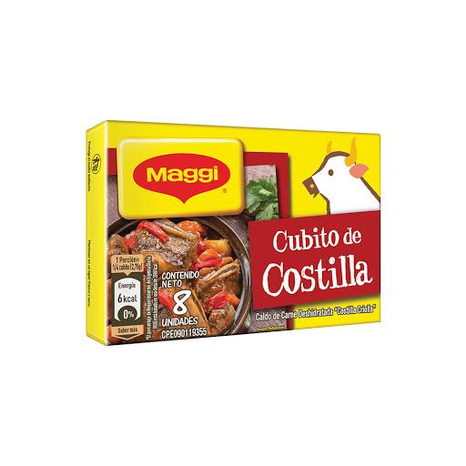 Cubito Maggi Caldo Costilla 8u - Domi Delivery