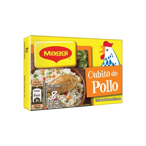 Cubito Maggi Caldo Pollo 8u - Domi Delivery