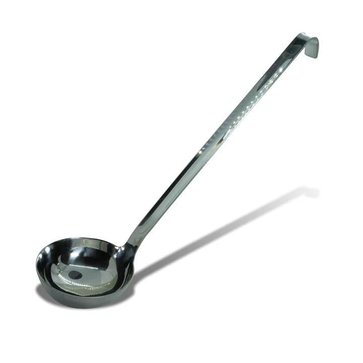 CUCHARÓN DE ACERO INOXIDABLE MEDIANO - Domi Delivery