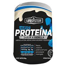 Proteina De Huevo Lifesystem Vainilla 250g