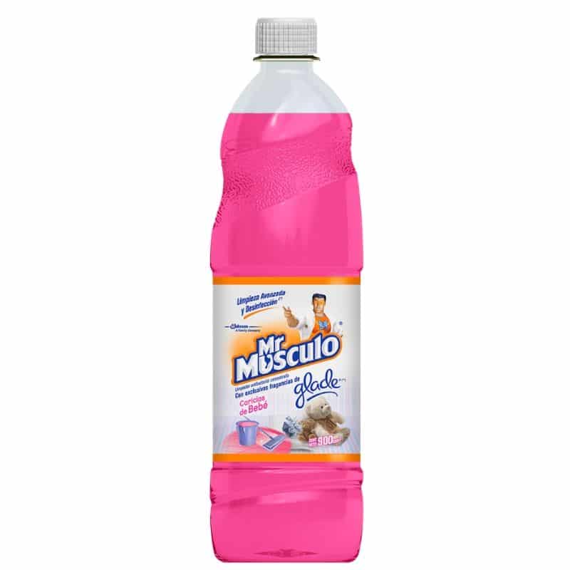 Desinfectante Mr Musculo Glade bebe 900ml - Domi Delivery
