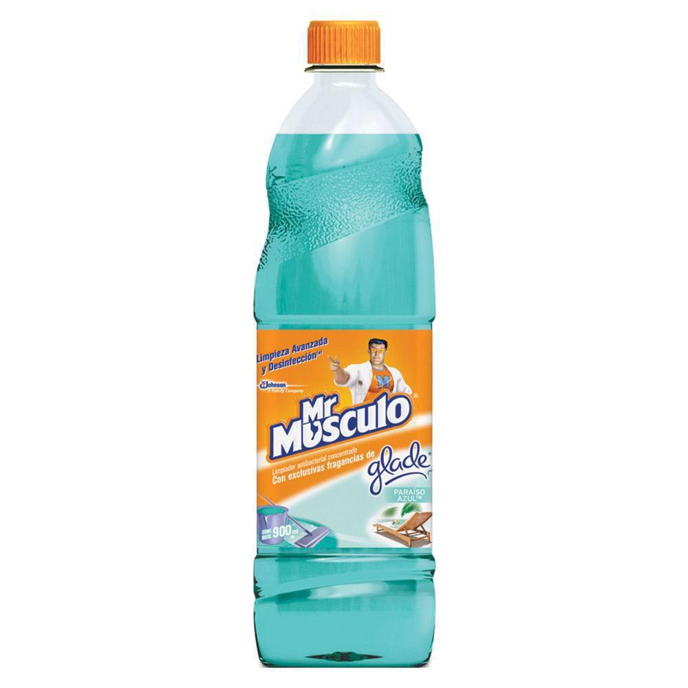 Desinfectante Mr Musculo Glade paraiso azul 900ml - Domi Delivery