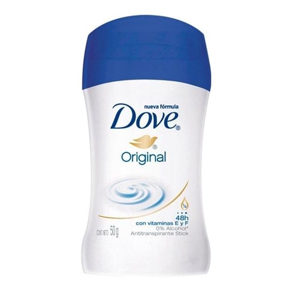 Desodorante dove original barra dama 50ml - Domi Delivery