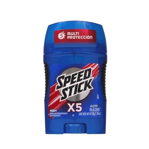 Desodorante lady speed stick barra men x5 50g - Domi Delivery