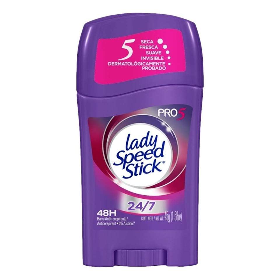 Desodorante lady speed stick barra pro 5 45g - Domi Delivery