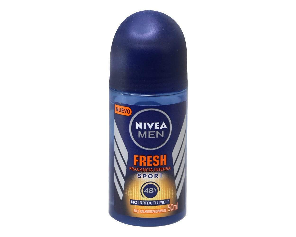 Desodorante nivea fresh sport men roll 50ml - Domi Delivery