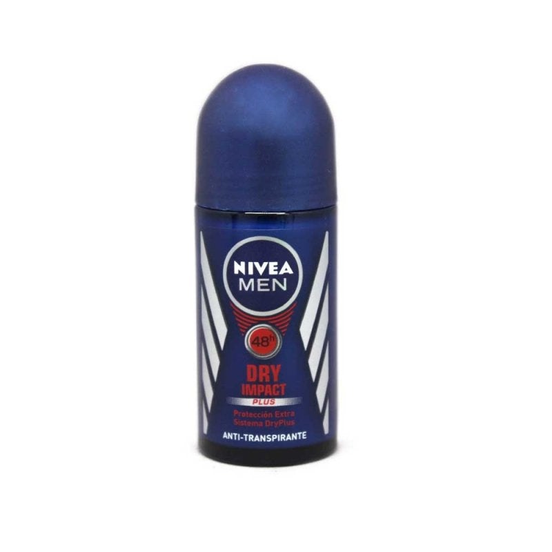 Desodorante nivea impac men roll 50ml - Domi Delivery