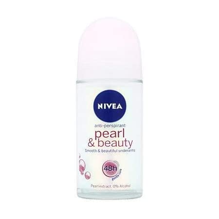 Desodorante nivea pearl roll 50ml - Domi Delivery