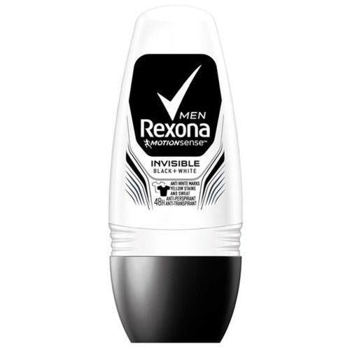 Desodorante rexona men invisible rollon - Domi Delivery
