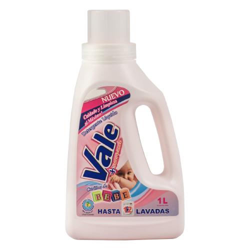 Detergente Liquido Vale Liquido Bebe 1l - Domi Delivery