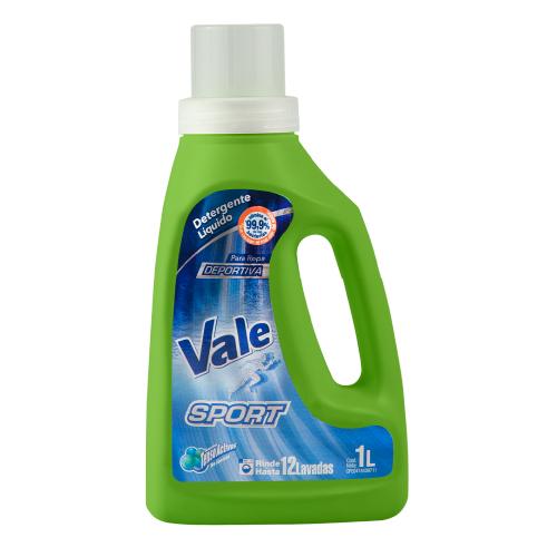 Detergente Liquido Vale Sport 1l - Domi Delivery