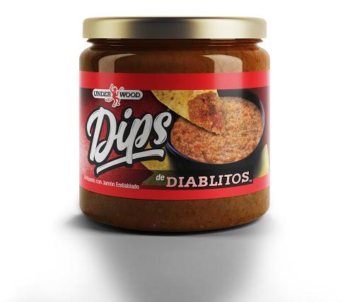 Dips Diablitos Underwood 220g - Domi Delivery