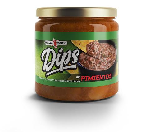 Dips Pimientos Morrones Underwood 220g - Domi Delivery