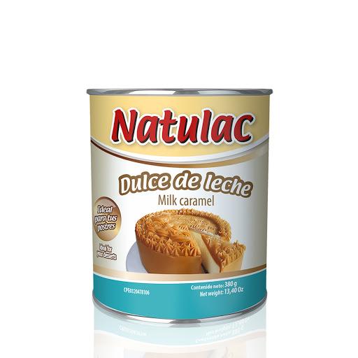 Dulce De Leche Natulac Lata 380g - Domi Delivery