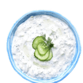Crema yogurt con pepino 300g aprox