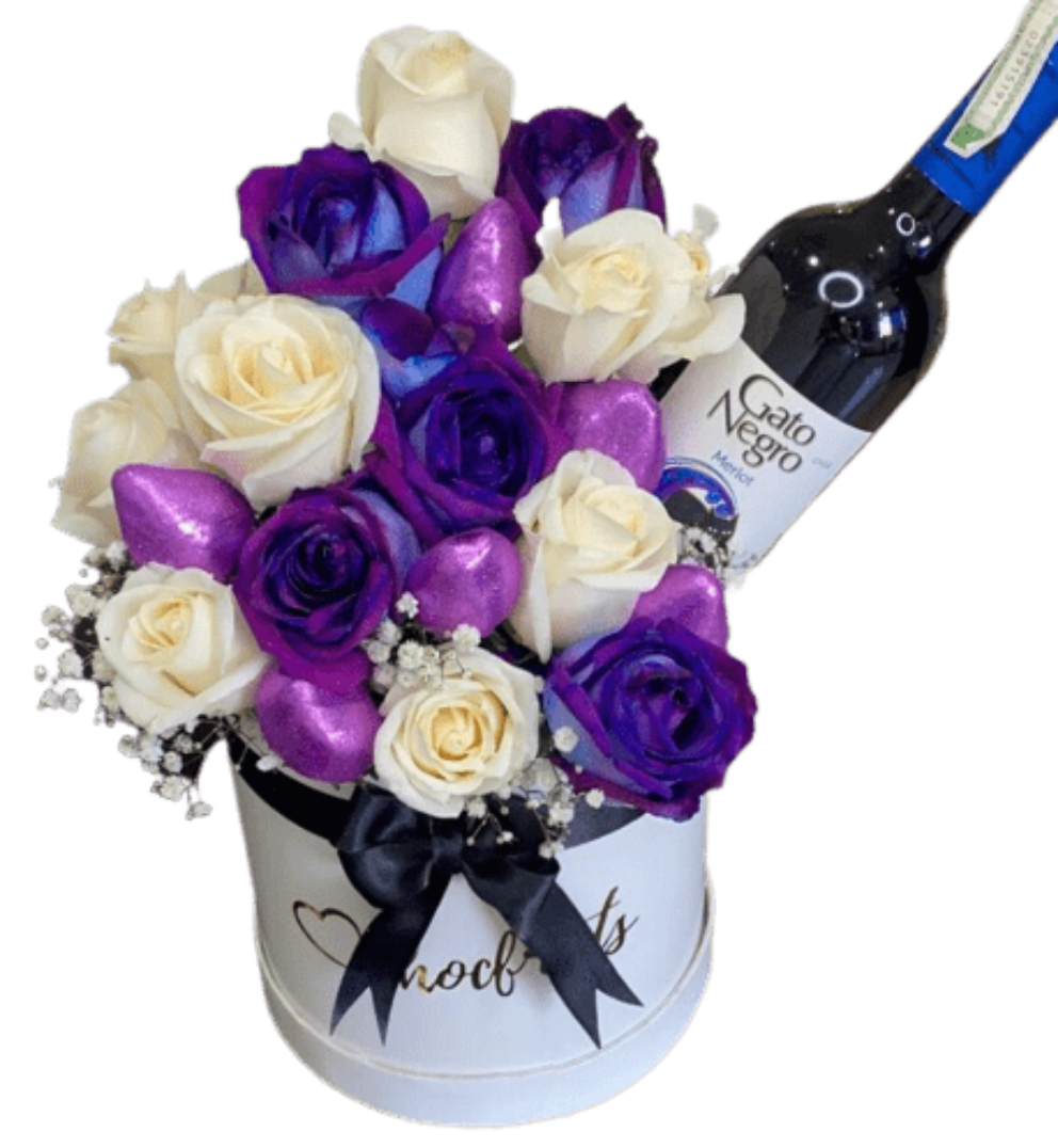 BOUQUET VENUSROSES PREMIUM