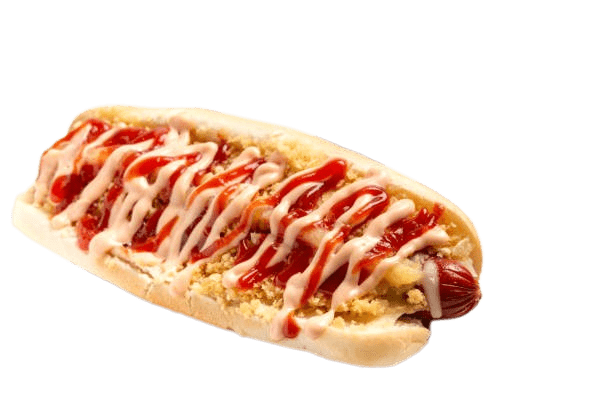 Perro caliente normal