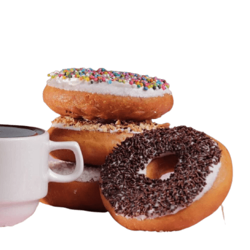 Donnus con topping 1u
