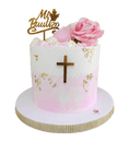 Torta bautizo niña