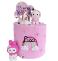 Torta hello Kitty