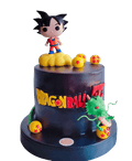 Torta dragón ball #01