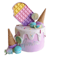 Torta pop candy #02