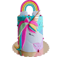 Torta unicornio